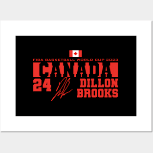 Brooks - Canada - 2023 Posters and Art